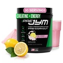 JYM Supplement Science Pre JYM Pink Lemonade Pre Workout Toz for Men & Women, BCAAs, Nootropics, Citrulline, Beta-Alanine, Betaine, Taurine, Huperzine, 30 Hizmet