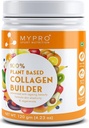 Cuty Sport Nutrition Plant Base Collagen Builder Εμπλουτισμένος με (Biotin,Silica,Sesbania,Bamboo Shoot) Advanced Anti-ageing Beauty Formula Skin Elasticity & Regenerate, για άνδρες & γυναίκες, 4,23 oz