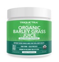 Organik Barley Grass Juice Toz - Volcanic Soil of Utah - Raw & BioActive Form, Cold-Pressed sonra CO2 kuru - Gluten Free, GMO ücretsiz, Vegan - Complements Buğdaygras Juice - 5.3 ozzz