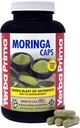Yerba Prima Moringa, 180 Kont Veg Caps - 400 mg of Pure, Tray Toz, Green Blast of Nutrients, Rich in Antisoxy, 100% Pure, Super Food, Non-GMO, Vegan Friendly, Gluten-Free, USA Made