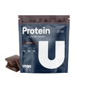 UCAN Energy + Plant Protein Toz - Vegan Plant Based Protein 20g Pea Protein with Amino Asits EAAs & BCCAs - Keto Protein Toz - Eklenmemiş Şeker, Gluten-Free - Chocolate -12 Servisler