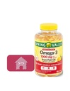Spring Valley Omega-3, Fish Oil, 1000 mg, 120 Count + STS Style.