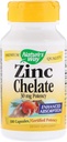 Χηλικός ψευδάργυρος 30mg, 100 Count (Pack of 2)