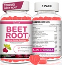 Arıt Kök Gummies - Nitrik Oksit Arıt Gummies For Circulation Support, Nitrik Çimento Üretimi - Grape Tohumu, Hawthorn Berry, Hibiscus, Organic, Non-GMO, 60 Gummies