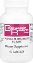 Καρδιαγγειακή έρευνα Μαγνήσιο-Potassium Taurate 60 Count