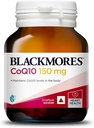 Blackmores CoQ10 | Avustralya'nın En Güven Edilen Vitamin Markası | Boosts Heart Health & Energy | High Abxia | 150 mg, 30 kapsülün Paketi