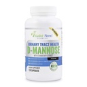 Doğal Urinary Tract Enfeksiyonları ve UTI Desteği için Cranberry Extract ile Yüksek Kuvvetli Saf D-Mannose – Digestive Health - Immune System Support - 700 mg - Non-GMO - 120 Pills
