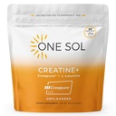 Kadınlar için Bir Kolektin, All Natural Women's Kretine Toz w Tinapure & Leucine, Lean Kas Mass'i yükseltmek, Kurtarma Zamanını Azaltır, Beyin & Bone Health (Unflavored, 60 Hizmet)