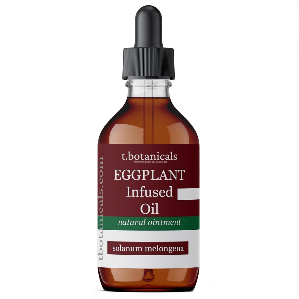 Eggplant Oil Eggplant Infüzyon Yağı Deri Bozuklukları için