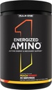 Kural 1 Enerjilenmiş Amino – Herhangi Bir Zaman Enerji ve Kurtarma Desteği BCAAs, Glutamine, Citrulline, Beta Alanine ve Caffeine'den Yeşil Kahve & Çay Yaprakları (30 Hizmet, Peach Mango)
