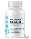 Revive MD Hormonu Kadınlar için Denge - Hormon Destek Tamam w/Myo-Inositol, Chaste Berry, DIM, Vitaminler C & E, Evening Primrose Oil - Health & Hormonal Balance (180 Capsules, 30 Hizmet)