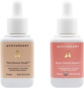 Apothékary Beauty Duo, Herbal Supplement Sche, Rose Tinted Gözlük ve Dürüst Gençlik