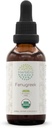 HerbEra Fenugreek B60 USDA Organic Tincture | Alcohol-Free Extract, High-Potency Herbal Drops, Liquid Supplement | Certified Organic Fenugreek (Trigonella foenum-graecum) Dried Fruit (2 oz)