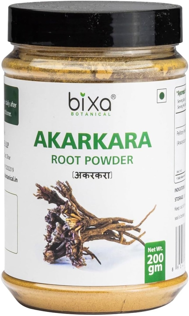 Βιολογικό Akarkara Root Extract σκόνη 
