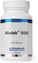 Douglas Laboratories Niatab 500 | No-Flush High Potency Niacin with Sustained release to Support Cardiovascular Health | 100 Tablet