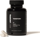 Tranont Dönüşüm | 60 Capsules | Destekler Genel Sağlık ve Cilt Bakımı Destekleyebilir | Enerji ATM Supplement | Plant-Based Enzymes for Health and Wellness | Supports mental Clarity and Focus