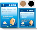 KONGDY 10 Numaralı Çocuk Yetişkinleri Için Hareket Hastalığı Patches, Denizler Cruise'tan Sular ve Drowsy olmayan Deniz Hastalığı Patches