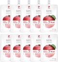 JELLY B İçecekable Konjac Jelly (10 150 ml Paketler) - 0 Gram Şeker, Sadece 6 kcal Her Paketler (Apple)