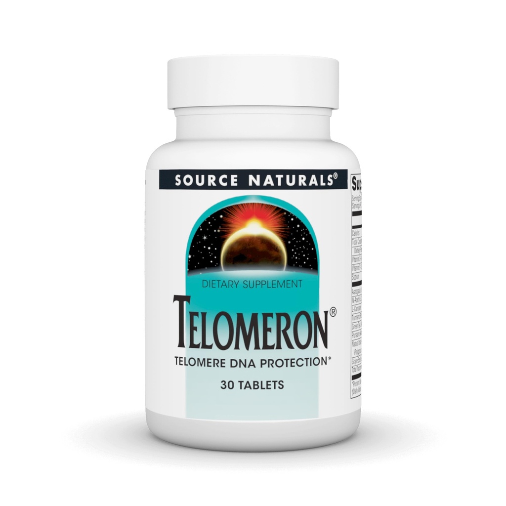 Source Naturals Telomeron - Telomer DNA Koruma * - 30 Tablet
