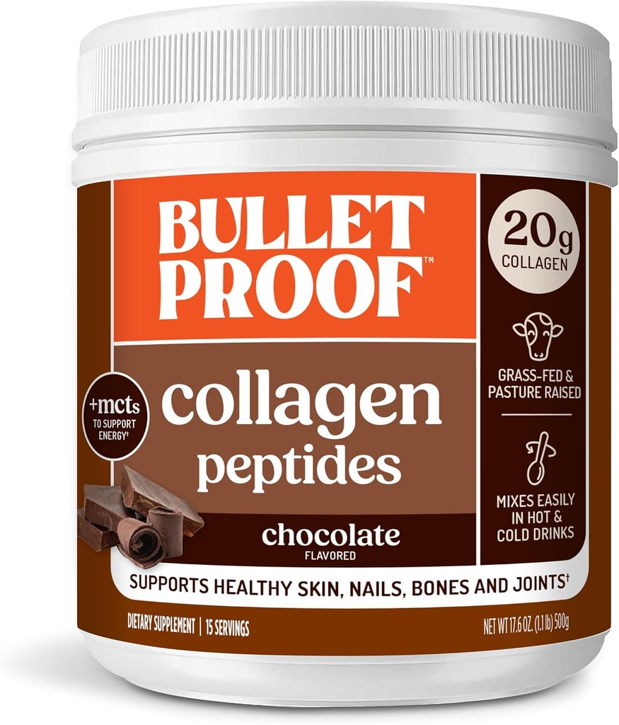 BCT Petrolü ile klinisyen Protein Tozu, 19g Protein, 17.6 Oz, Collagen Peptides ve Amino Asits Sağlıklı Cilt, Bones ve Ortaklar için, Ambalaj Vary