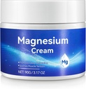 Magnezyum Lotion - Vitamin E ile Ayaklar için Topical Magnezyum Yağı - Organiks Magnezyum Vücut Amater Derin Rahatlama, Soothes Kas Gerilme, Genişleme