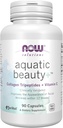 Şimdi Gıdalar Aquatic Beauty+ Capsules - Deniz Collagen ve Vitamin C Supplement for Youthful Skin*, Non-GMO, 60 Capsules