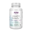 Şimdi Gıdalar Aquatic Beauty+ Capsules - Deniz Collagen ve Vitamin C Supplement for Youthful Skin*, Non-GMO, 60 Capsules