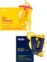 BeMe BeSharp & BeZen Sche - Sıvı Omega-3 Magnezyum Glycinate L-Theanine Supplements