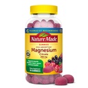 Nature Made High Abxia Magnezyum Citrate 200 mg per serve, Magnezyum Supplement for Muscle, Nerve, Bone and Heart Support, 90 Magnezyum Gummies, 45 Day Supply Supply