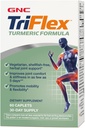 GNC TriFlex Turmeric Formula, Βελτιώνει την κοινή άνεση και ακαμψία, προωθεί την κινητικότητα και την ευελιξία, 60 Caplets