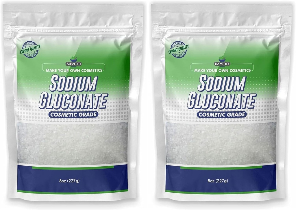 Sodyum Gluconate Toz (227GM (Pack of 2))