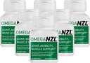 Orijinal Omega-3 Ortak Destek Tamam, En İyi Doğal Kas Relief, Green-Lipped Mussel Oil, 360 Softgels, No Fishy Aftertaste