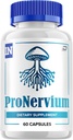 Χάπια υποστήριξης υγείας Pronervium Nerve, Pronervium Reviews, Pronervium Nootropic Advanced Formula, Pronervium All Natural Focus Supplement, Pronervium Brain Support Reviews (1 Συσκευασία - 60 κάψουλες)