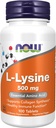 NOW Foods L- Lysine -- 500 mg - 100 δισκία