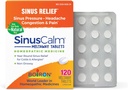 Boiron SinusCalm Tabletleri Sinus Ağrısı Yardımı, Runny Nose, Congestion, Sinus Baskı, Headache - 120 Kont
