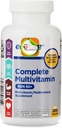 Tamam Multivitamin/Multimineral Supplement Tabletler, Erkekler 50+, 200 Count + Createandbundle Style