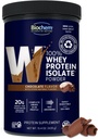 Biochem, Whey Protein Toz, 20g of Protein to Support Muscles and Intense Workouts, Chocolate, 15.4 oz...