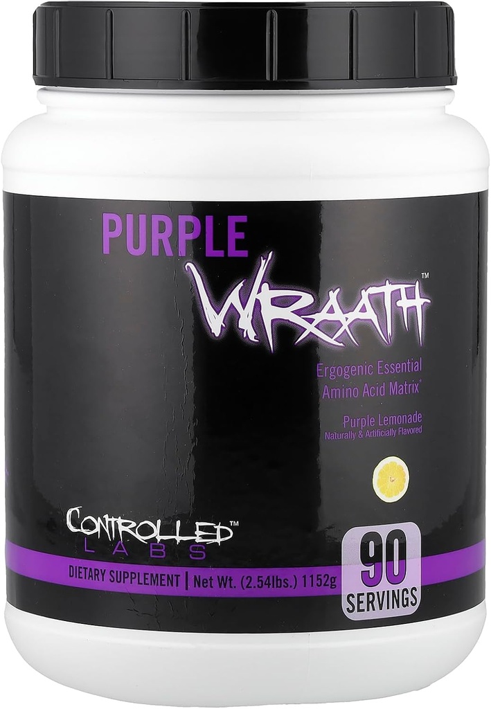 Kontrollü Laboratuvarlar Mor Wraath, Mor Lemonade, 2.44 lb.