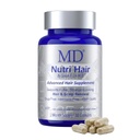 MD Nutri Saç Büyümesi Biotin (30 Capsules) | Saç Kaybı için, Saç Saç Shedding, İnceleme, Breakage & Promosyons Longer, Tier Hair