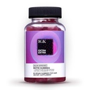 IGK Biotin Saç Gummies 10.000 Telefon Biotin (60 Kont), Strawberry Flavored, Saç Büyüme Tamamları Sağlıklı Saçlar, Skin & Nails, Vegan, Saç Kaybı ve İncelenmesi Yardım