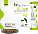 Psyllium Husk Fiber Fish Collagen All-in-One συμπλήρωμα για την Digestive Υγεία, Cleanse Colon για την υποστήριξη της ανακούφισης δυσκοιλιότητας, καλύτερη πέψη, Jangdabium 30 πακέτα