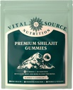 Ζωτική Διατροφή Πηγής - Premium Shilajit Gummies - Οστό, εγκέφαλος, ενέργεια και ζωτικότητα Υποστήριξη - Ιμαλαΐων Βιολογικό Shilajit - Vegan, Gluten-free & Hanal - Καλοκαίρι Καρπούζι - 60 Gummies - 30 Υπηρεσίες