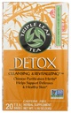 Triple Leaf Detox Çay - 20 çanta (Pack of 2)