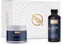 Πρωτόκολλο Quicksilver Scientific MerProtect - 2-Product Liver + GI Cleanse Kit, Liposomal Glutathione Complex Supplement, Cleansing Support with Milk Thittle (2 Piece Kit with Program)