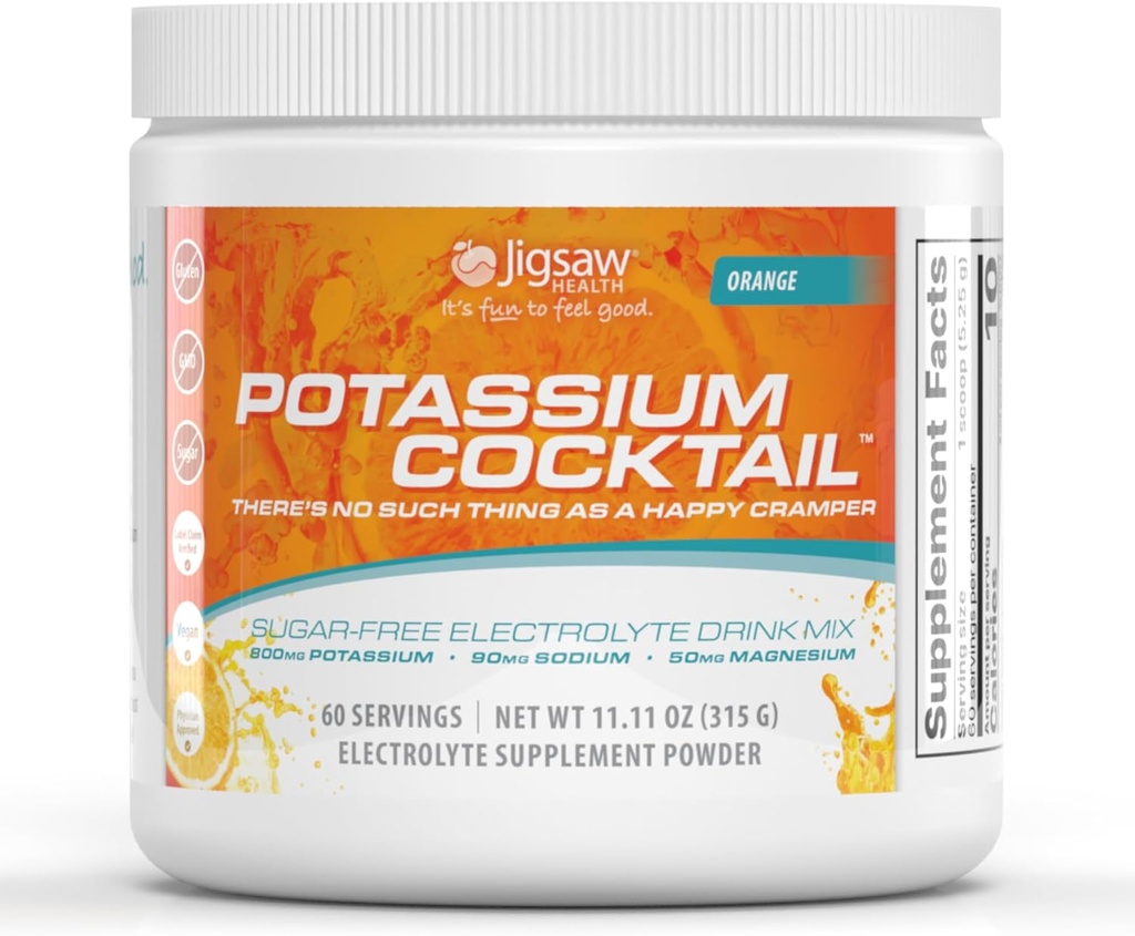 Jigsaw Health Pyum Cocktail | Eski Pickleball Cocktail | Orange Flavor | 60 Hizmet (Jar)
