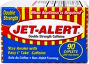 Jet Alert Double Strength Alertness Aid Caplets, 200 mg-90 Ct Value Packs (12)