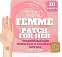 Femme Herbal Patches – 30-Day Supply – Non-Latex, Vegan-Friendly, ve Kullanımı Kolay