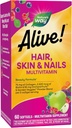 Doğanın Yolu Alive! Saç, Skin & Nails Biotin ve Collagen ile Çokvitamin, 60 Softgels