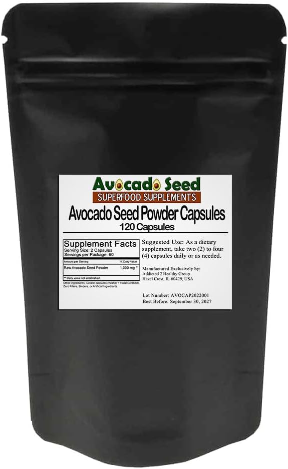 Aokado Tohum Capsules - 120 Kont