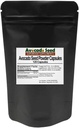 Avocado Seed Capsules - 120 Count